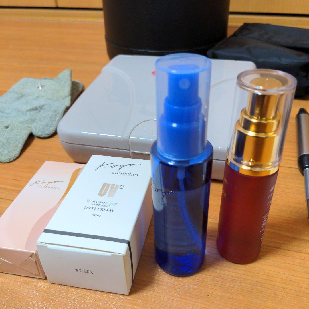 コーヨーミラクル■イオン導入器付き 微弱電流美顔器