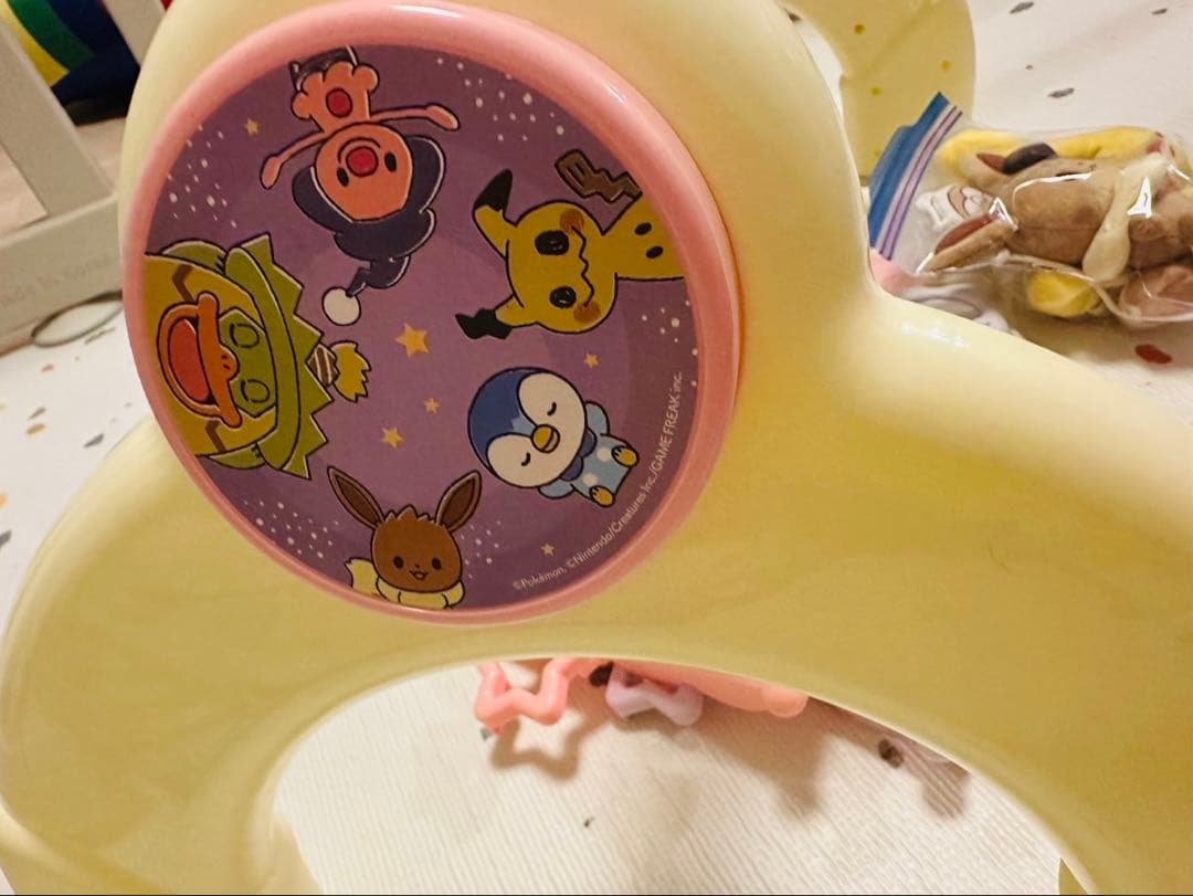 モンポケ　メリー　monpoké ベビージム ポケモン