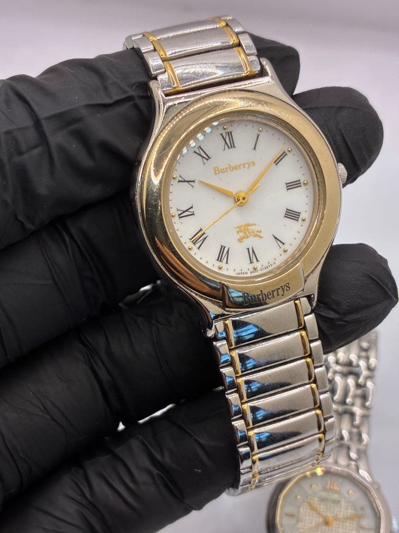 ホ*》様 バーバリー セイコー パリ クレドール ニナリッチ 腕時計 まとめ ジ