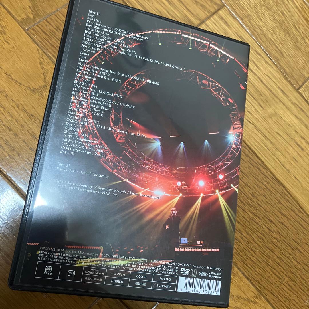 ZORN さいたまスーパーアリーナ 初回限定2 DVD