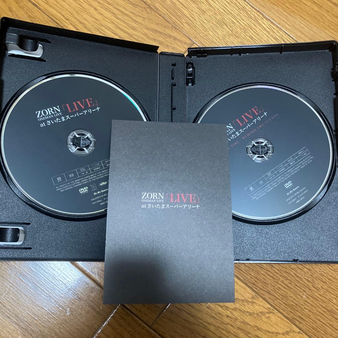ZORN さいたまスーパーアリーナ 初回限定2 DVD