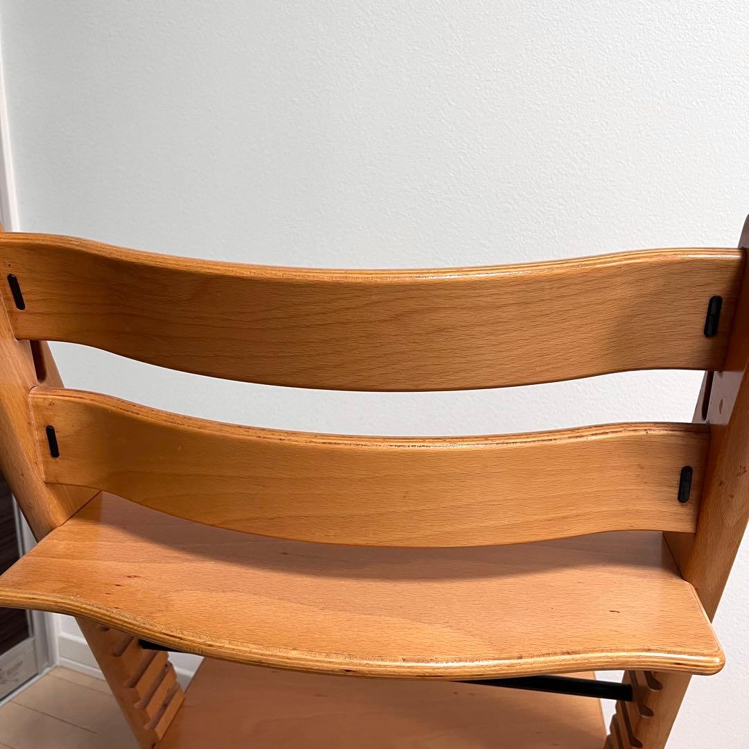 正規品【ナチュラル】ストッケ トリップトラップ シリアル3