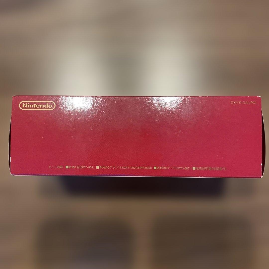 【美品　箱のみ】ゲームボーイミクロ(20周年限定ファミコンバージョン)