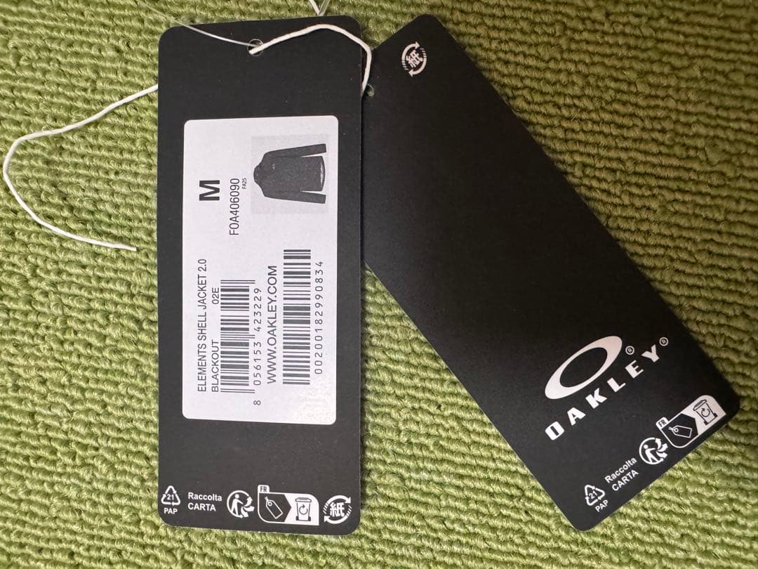 ジャケット・アウター Oakley ELEMENTS SHELL JACKET 2.0 M