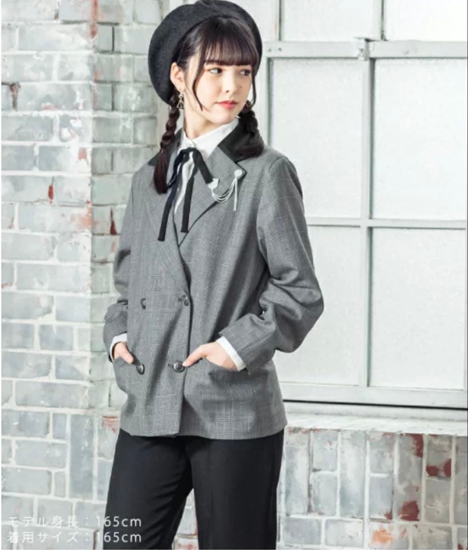 アリサナ 卒業式 パンツスーツ 4点セット 160cm