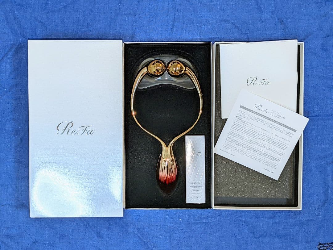 【割引中】新品・未使用 ReFa リファ ダブルレイレッド (赤)