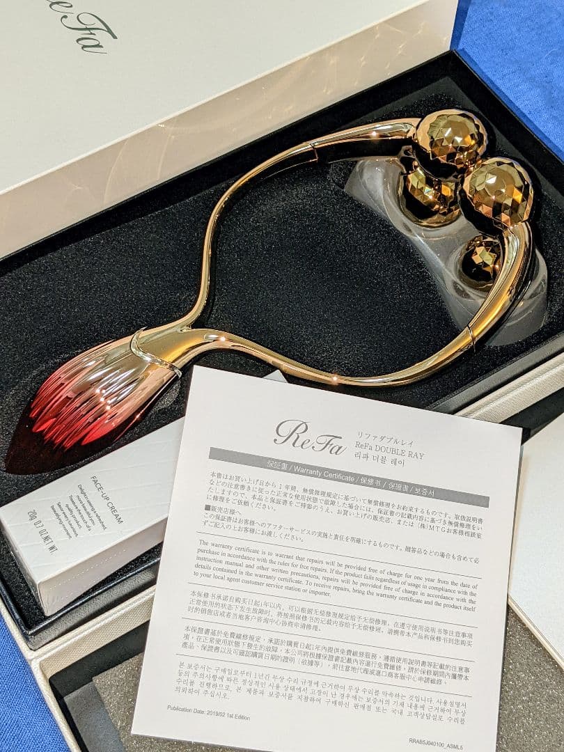 【割引中】新品・未使用 ReFa リファ ダブルレイレッド (赤)