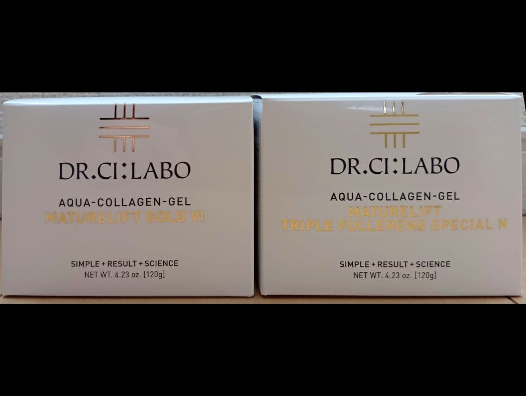 DR.CI:LABO AQUA-COLLAGEN-GEL 2種類セット