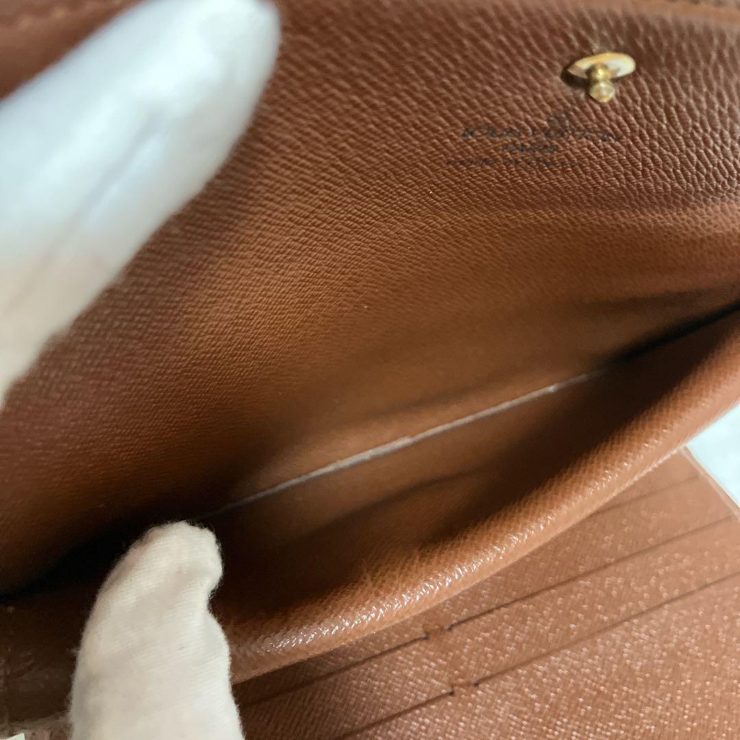 ✨美品・鑑定済✨ルイヴィトン トレゾールインターナショナルモノグラム 折り財布