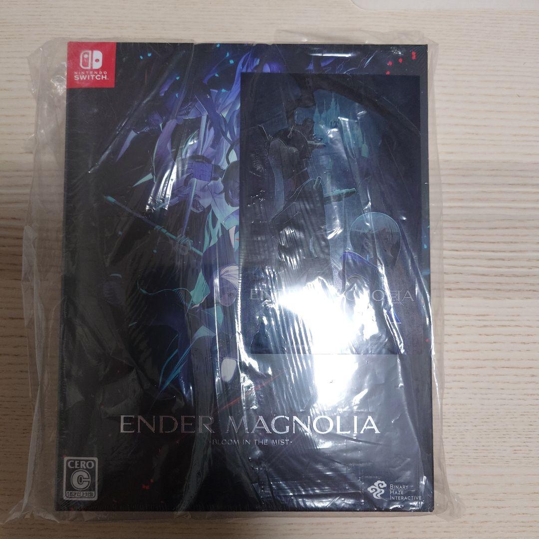 カ*ン様 ENDER MAGNOLIA Nintendo Switch 未開封