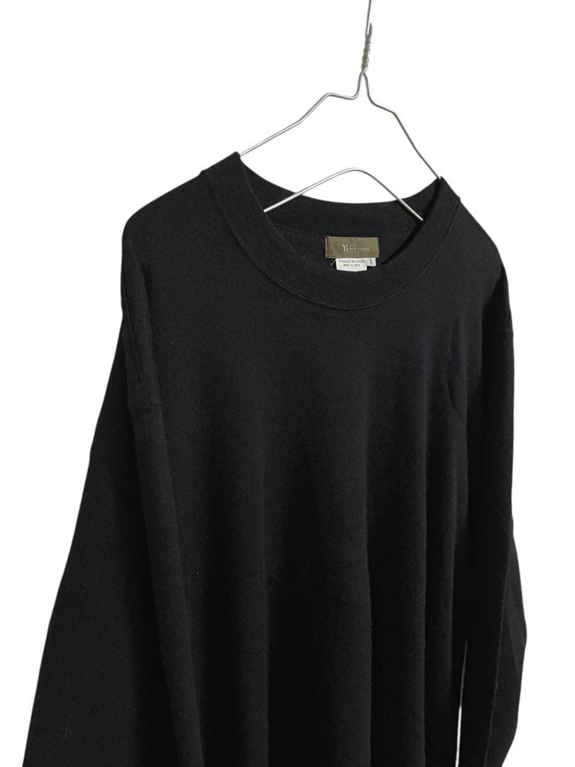 Y's for men ワイズフォーメン クルーネック ニット セーター