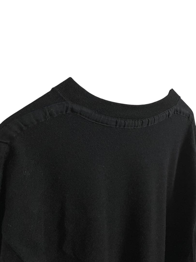 Y's for men ワイズフォーメン クルーネック ニット セーター