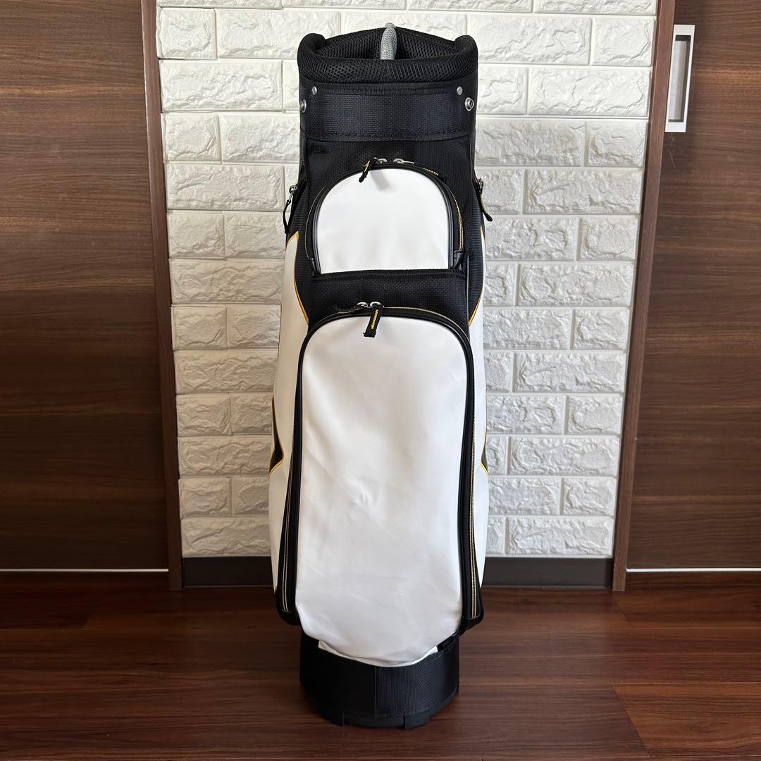 Callaway Warbird キャディバッグ 9型 ブラック×ホワイト