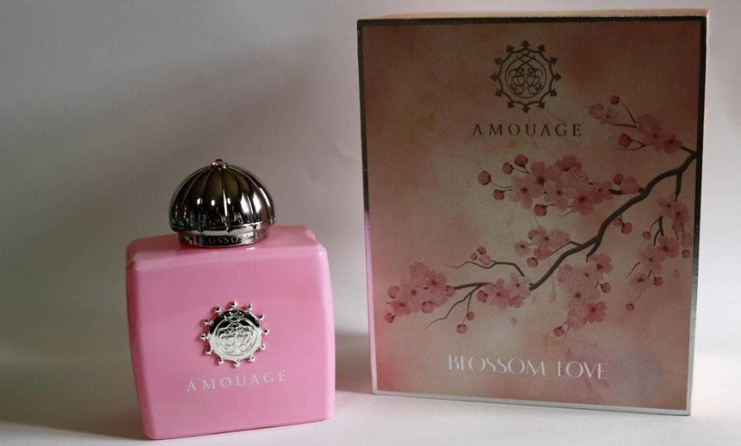 ❤️AMOUAGE BLOSSOM LOVE❤️美しい❤️チェリーアーモンドバニラ