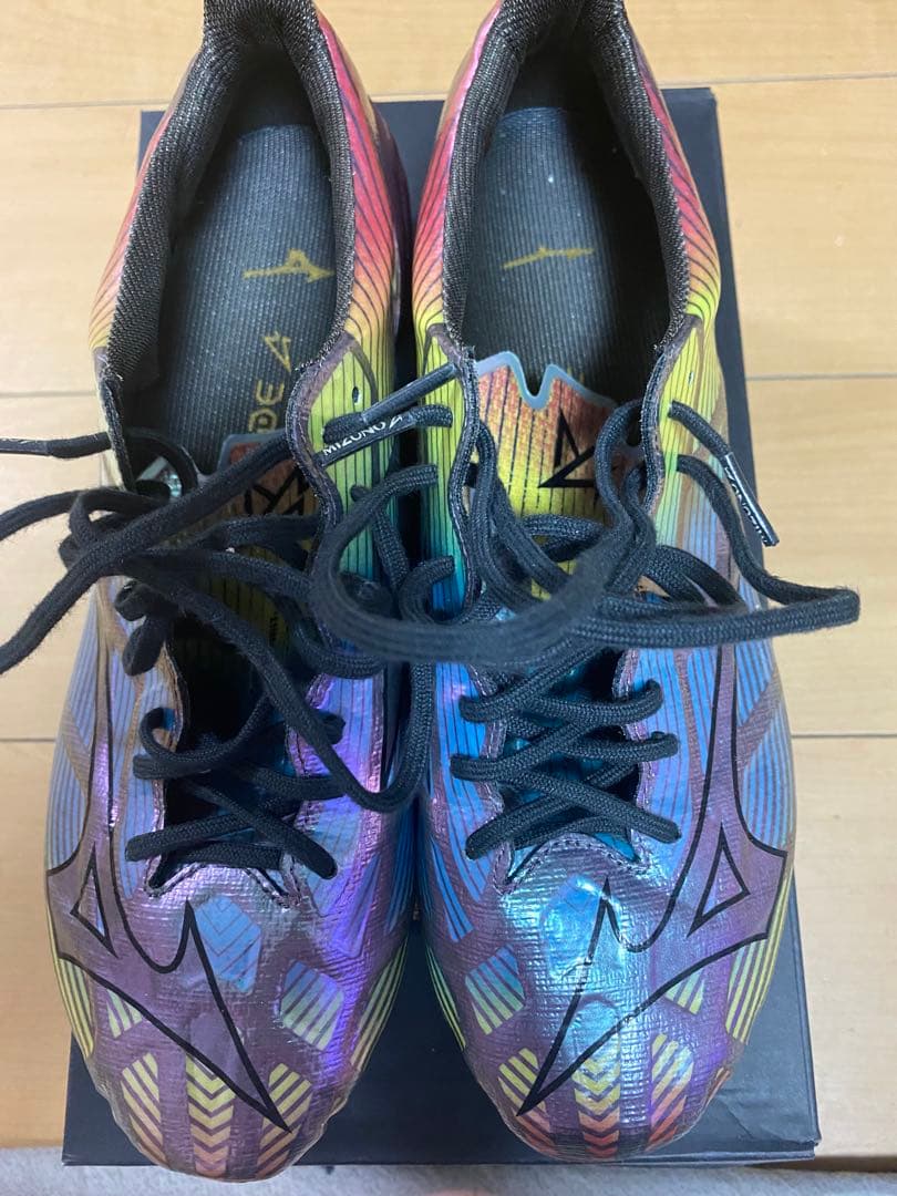 ミズノスパイク25.5