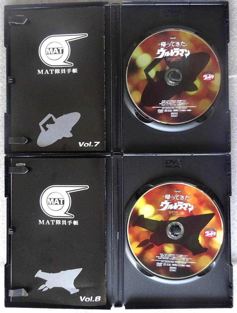 帰ってきたウルトラマン DVD（セル版） 全13巻セット