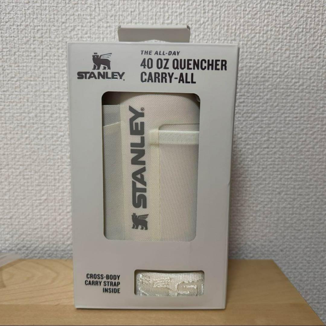【新品】スタンレー　STANLEY キャリーオール　クリーム　白