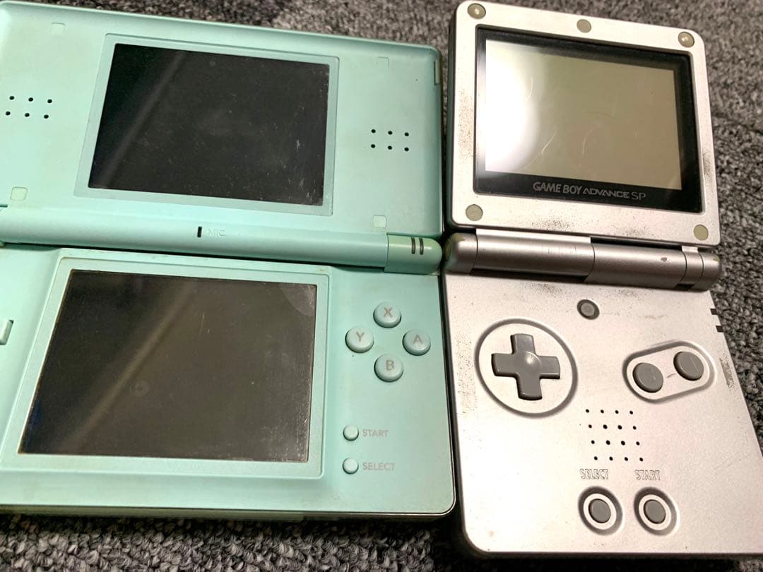 最終値下げ　任天堂＋PSP ジャンク品まとめ売り　本体カセット通信ケーブル付き