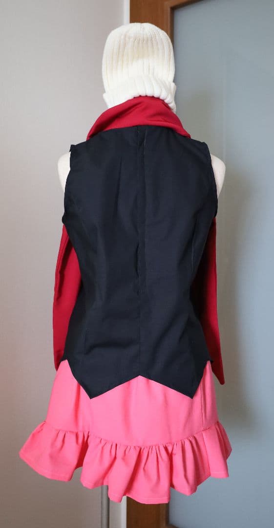 【未着用】ポケモン 女主人公 ヒカリ コスプレ 衣装