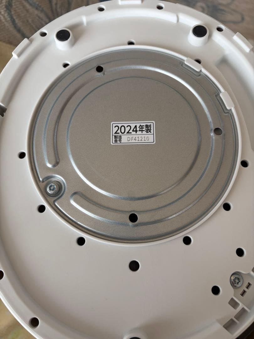 象印 スチーム式加湿器 EE-DE50 2024年製 ホワイト 説明書付