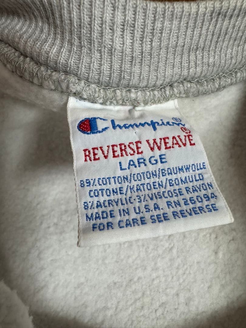 リバースウィーブ Champion チャンピオン USA ビンテージ L