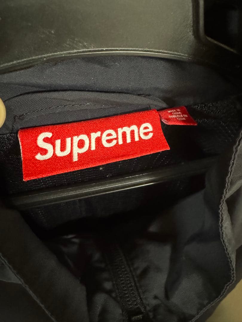 ジャケット・アウター supreme Contrast Zip Track Jacket 25ss