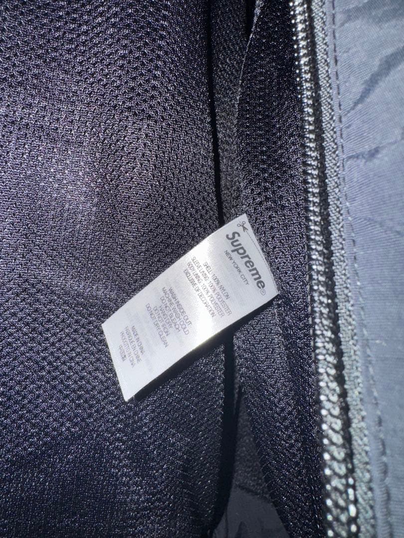 ジャケット・アウター supreme Contrast Zip Track Jacket 25ss