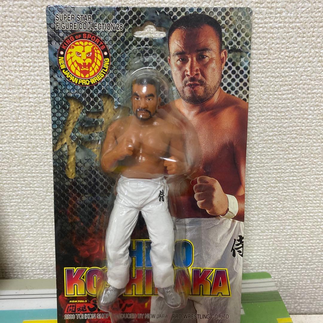 プロレスフィギュア コレクション