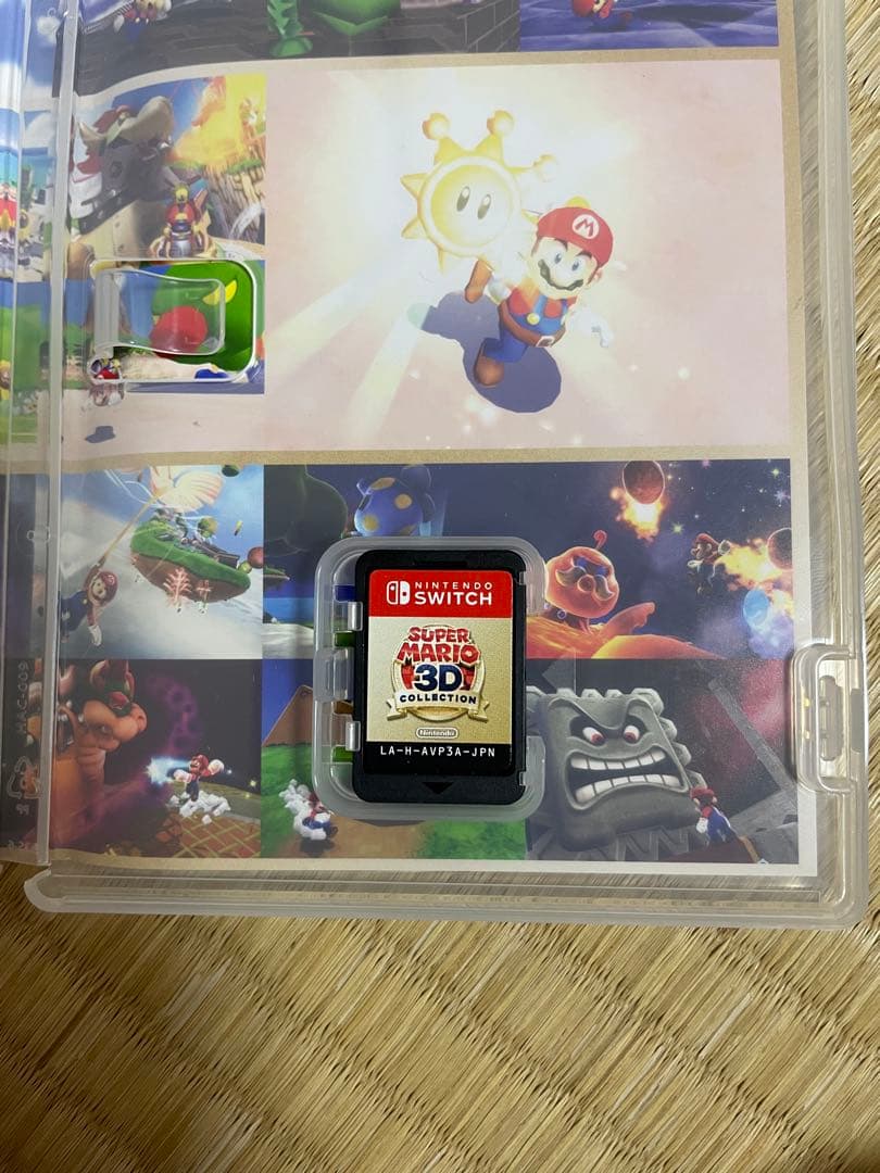 【動作確認済】スーパーマリオ 3D コレクション　遊んでます　操作異常なし