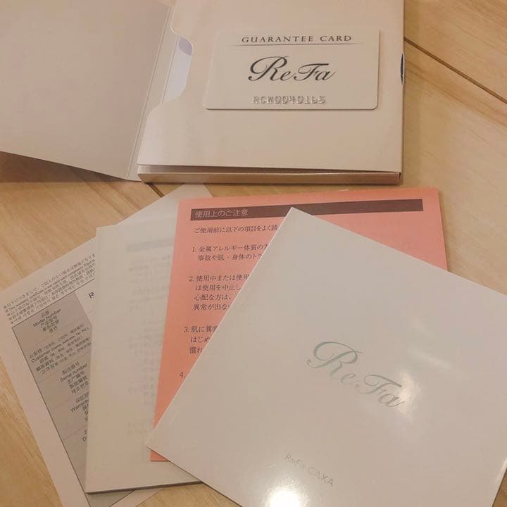 【新品未使用】リファ　カッサ　美容　美顔ローラー　マッサージ　小顔　リンパ