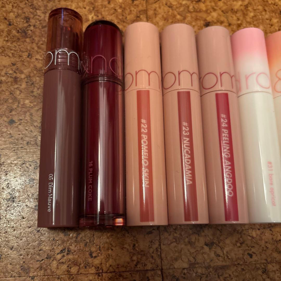 rom& ロムアンド　ティント15点セット