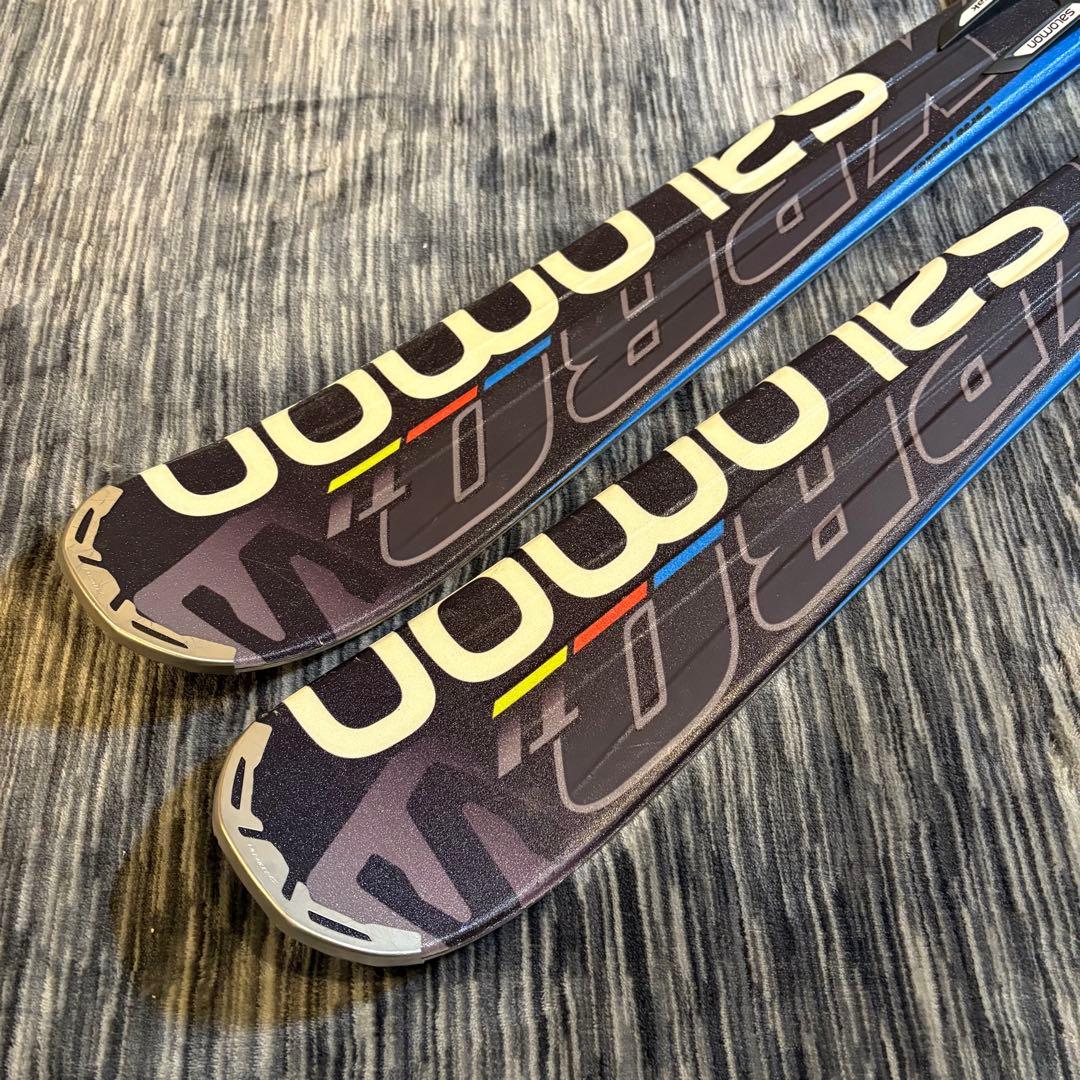 【極美品】salomon X-PRO TI R10 スキー板 with Z10