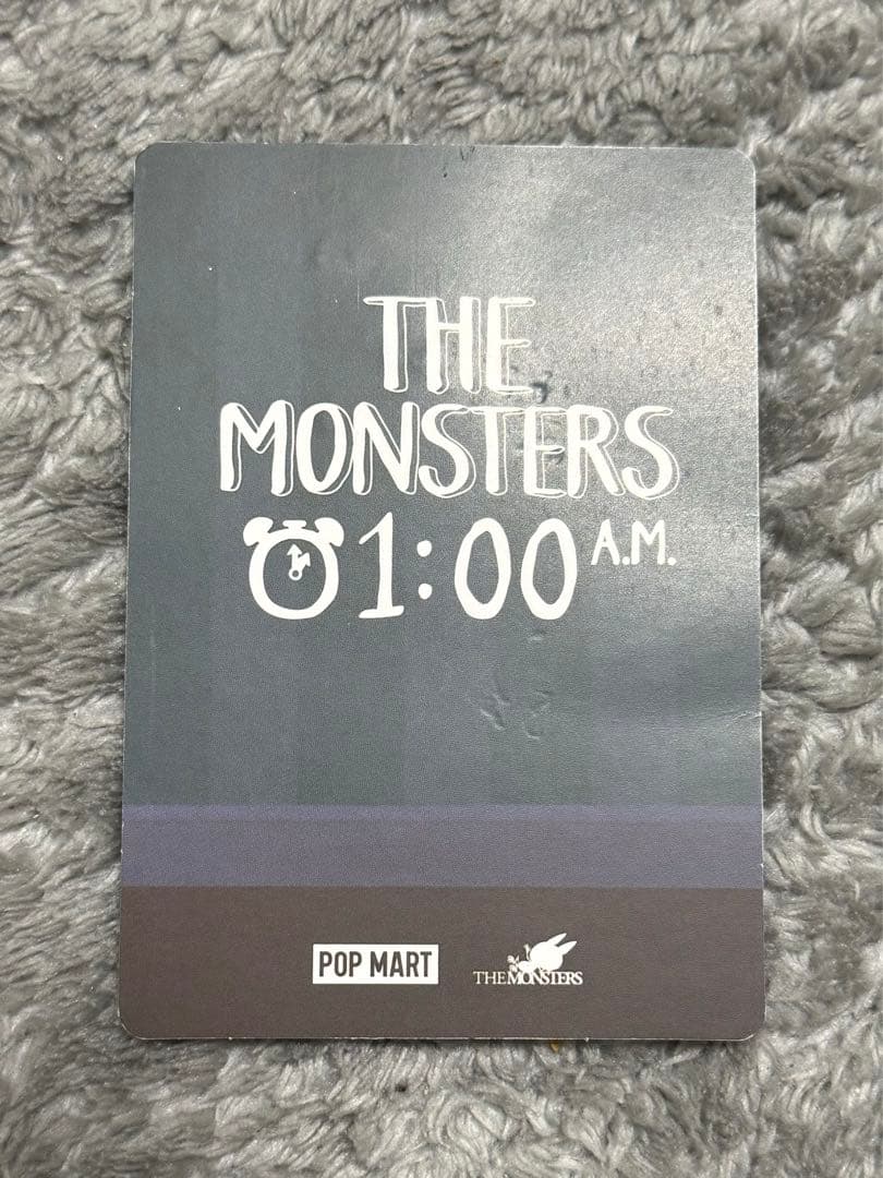 THE MONSTERS 1:00 A.M. シリーズ ラブブ 7個セット