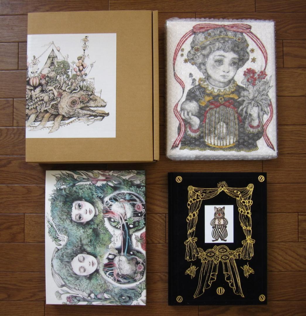 ヒグチユウコ　画集　CIRCUS　限定特装版　限定1000部