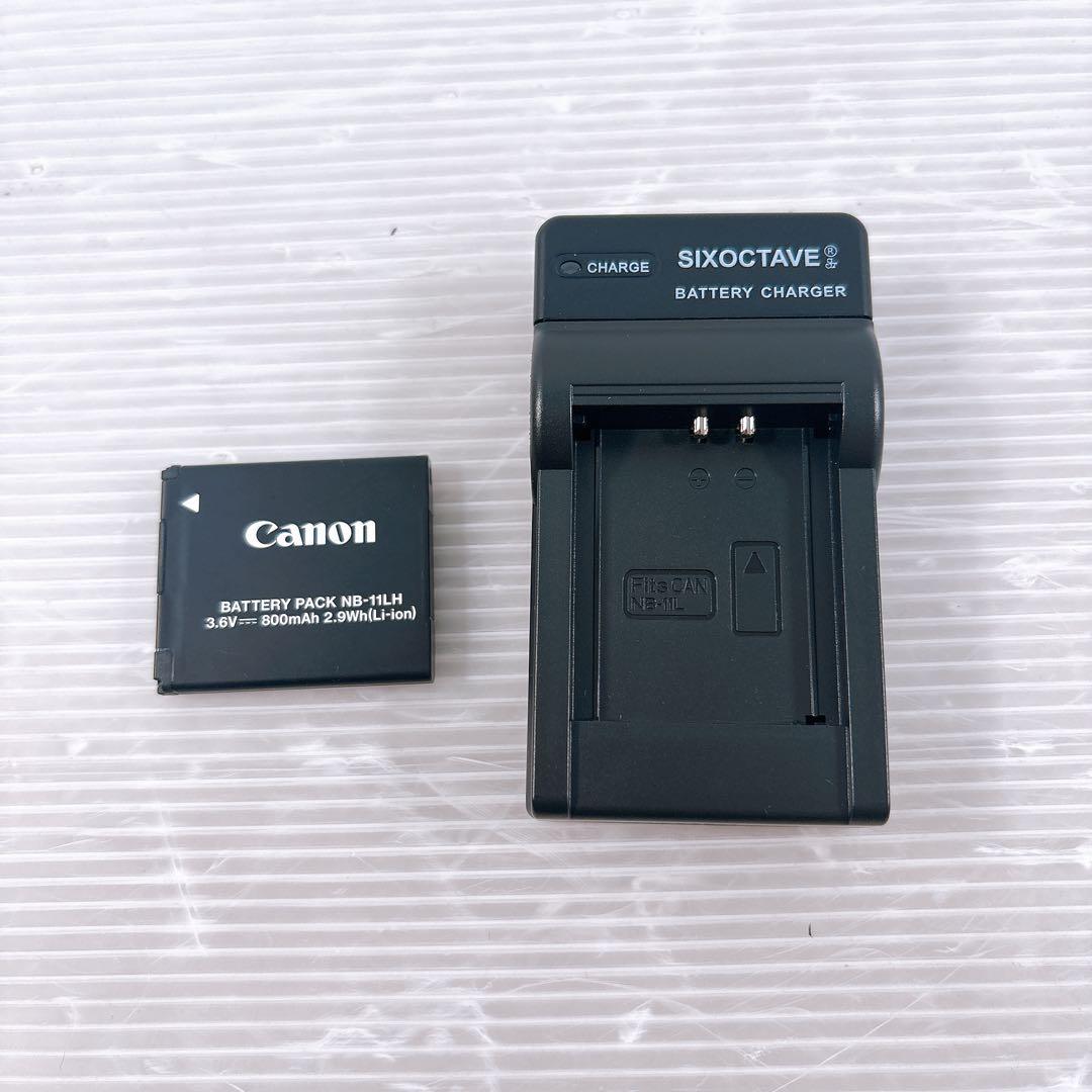 【極美品】Canon キャノン デジタルカメラ IXY 630 ピンク