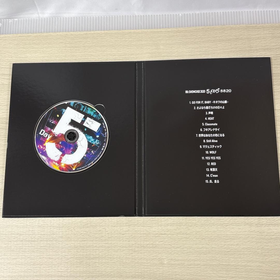 B'z SHOWCASE 2020 5 ERAS 8820 DVDセット 美品