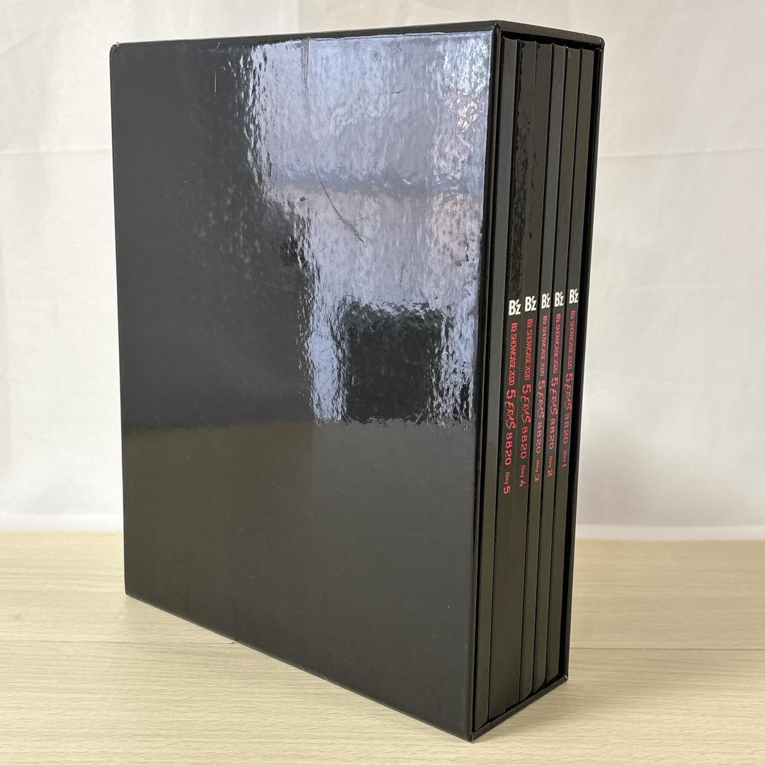 B'z SHOWCASE 2020 5 ERAS 8820 DVDセット 美品