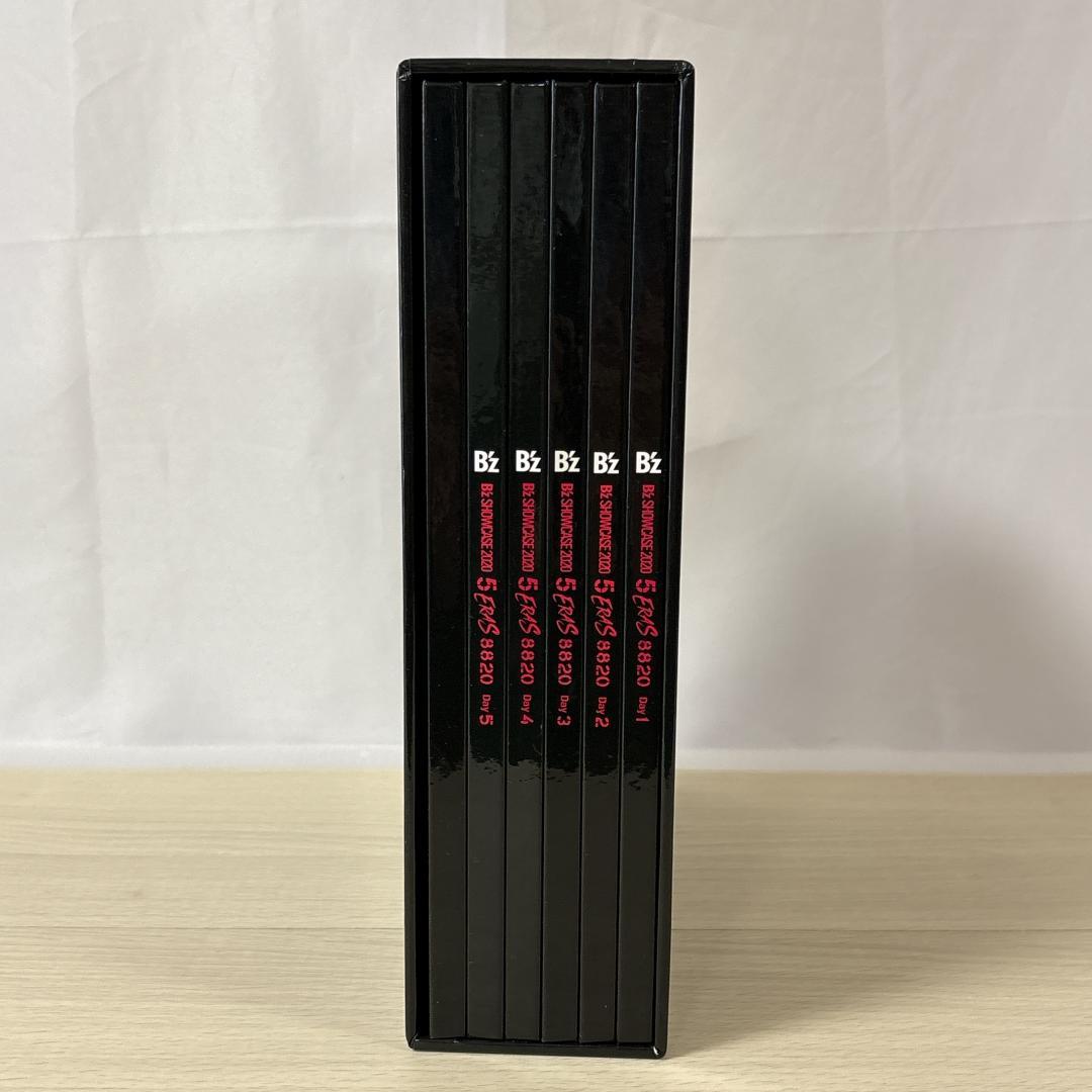 B'z SHOWCASE 2020 5 ERAS 8820 DVDセット 美品