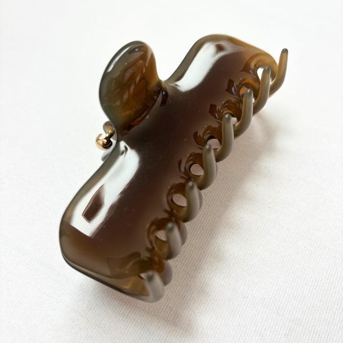 ヘアアクセサリー UNDO hairware No.4 CLAW CLIP Olive