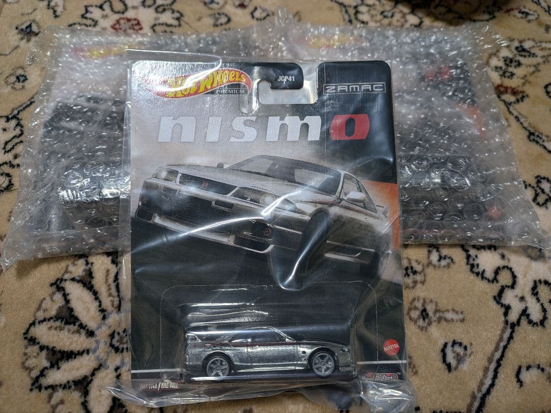 ラ*ー様 東京オートサロン BCNR33 NISMO Hot Wheels製ミニ