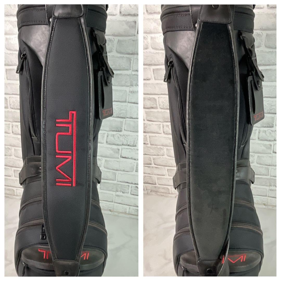 TUMI Alpha3 キャディバッグ ゴルフバッグ トゥミ アルファ3