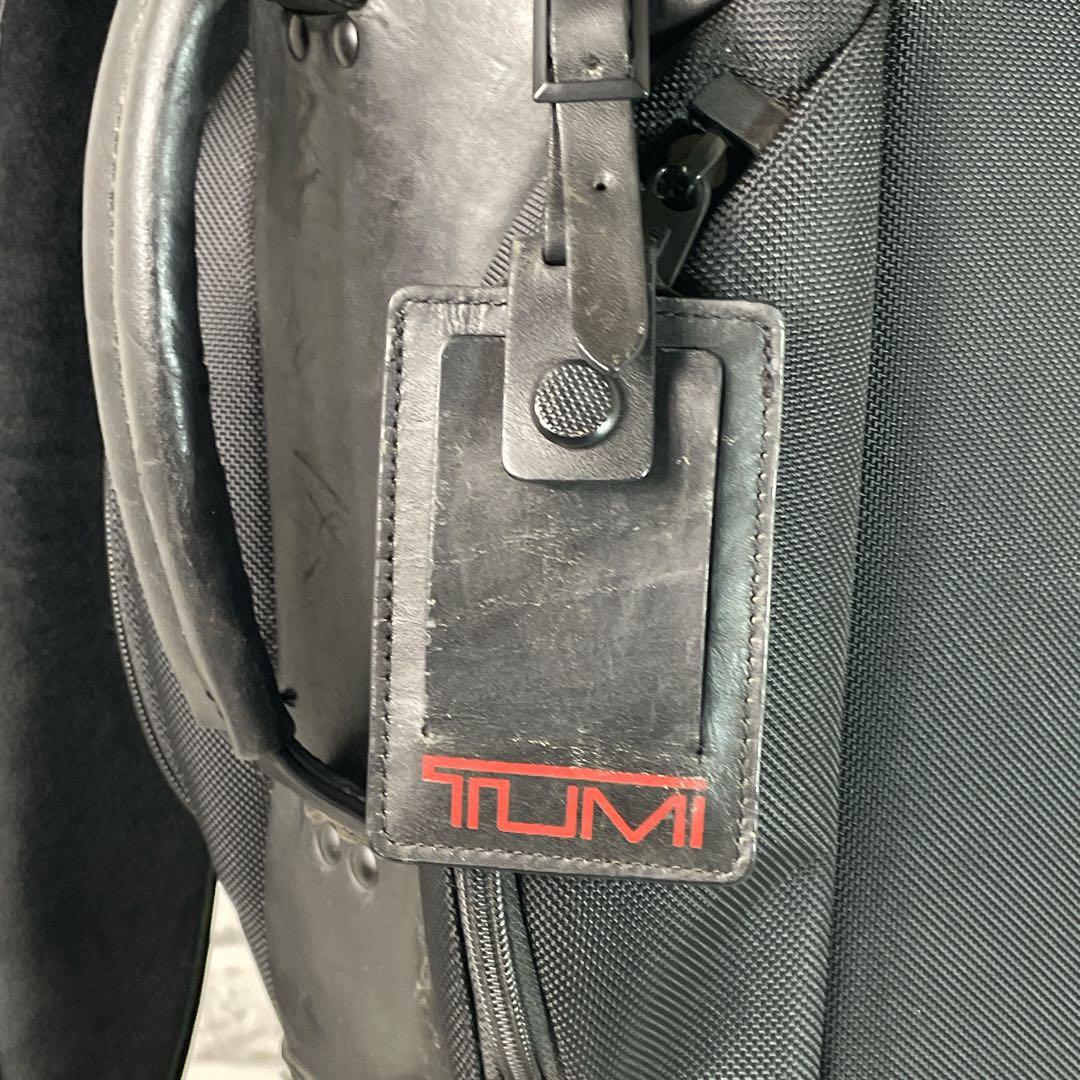 TUMI Alpha3 キャディバッグ ゴルフバッグ トゥミ アルファ3
