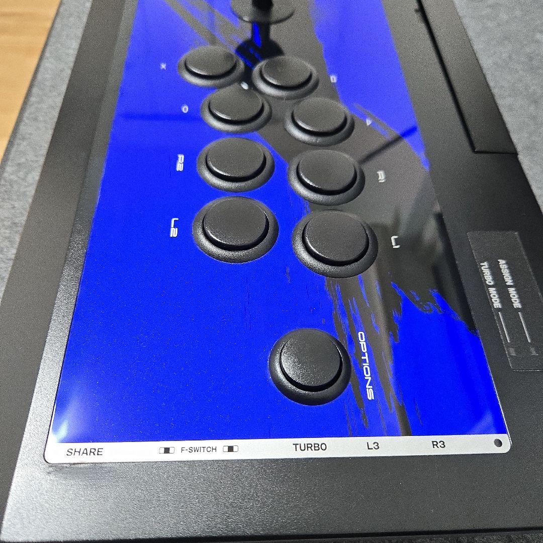 HORI RAP HAYABUSA SILENT アーケードコントローラー