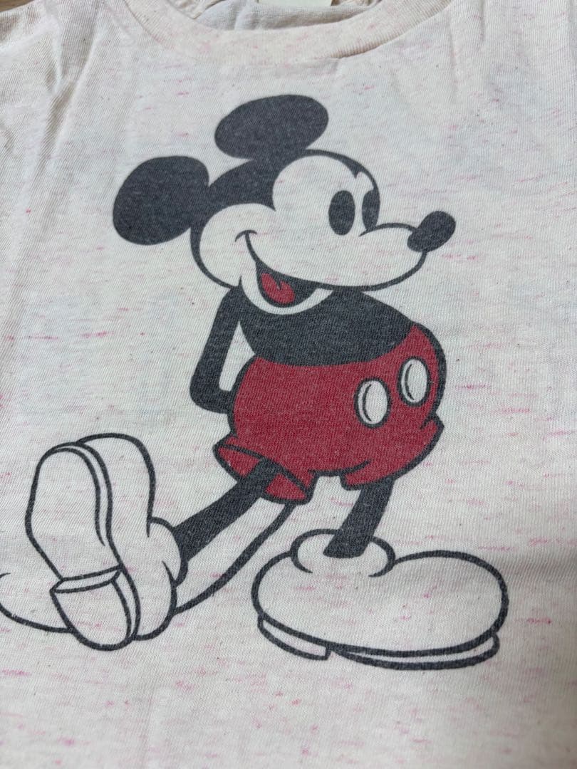 トップス DENIMDUNGAREEHollywoodStudios Mickey TEE
