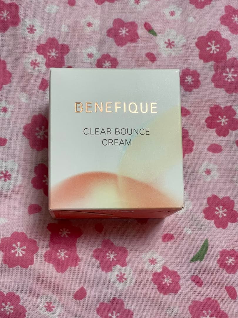 フェイスクリーム BENEFIQUE CLEAR BOUNCE CREAM 40g
