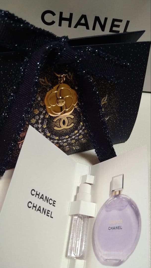 CHANEL ルルージュデュオウルトラトゥニュ 69番 リップ 香水サンプル