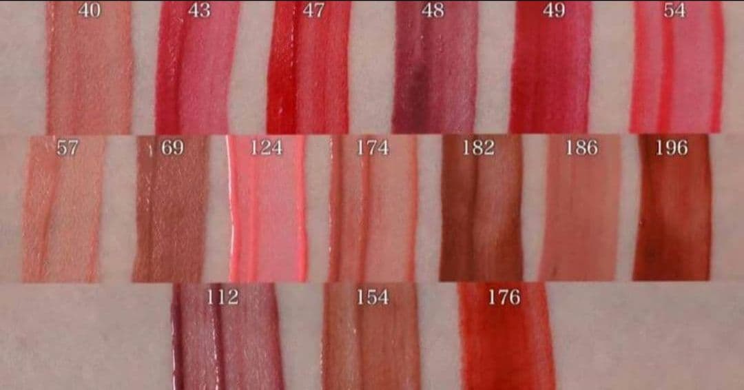 CHANEL ルルージュデュオウルトラトゥニュ 69番 リップ 香水サンプル