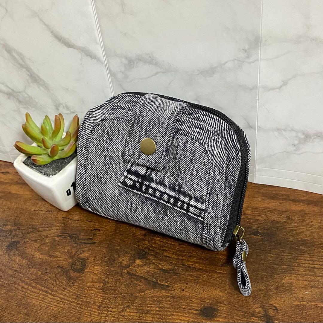 専用*No.41 デニムリメイク【お財布・ショルダーバッグ】ハンドメイド
