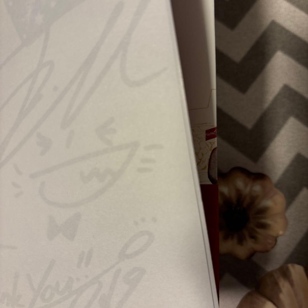 ヴァニタスの手記 6巻　初版　サイン本