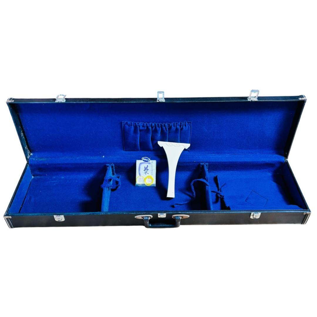 津軽三味線 太棹 本体 ハードケース付き バチ・弦付属